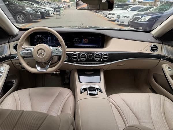 S 2018 S 450 L 4MATIC