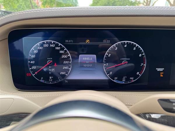 S 2018 S 450 L 4MATIC