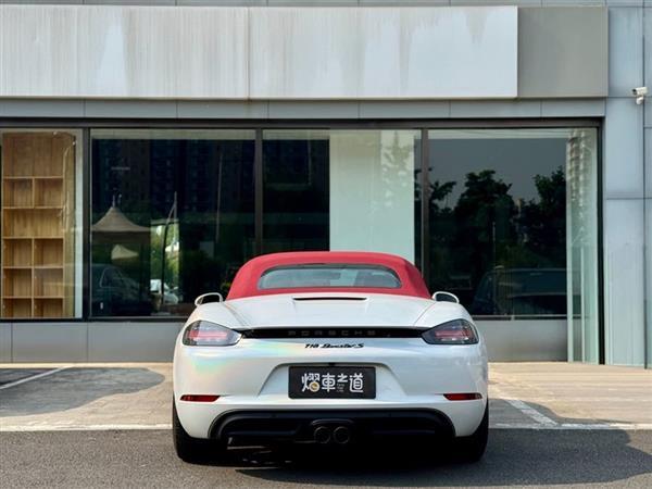 ʱ718 2020 Boxster 2.0T