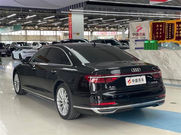 µA8 2021 A8L 50 TFSI quattro 