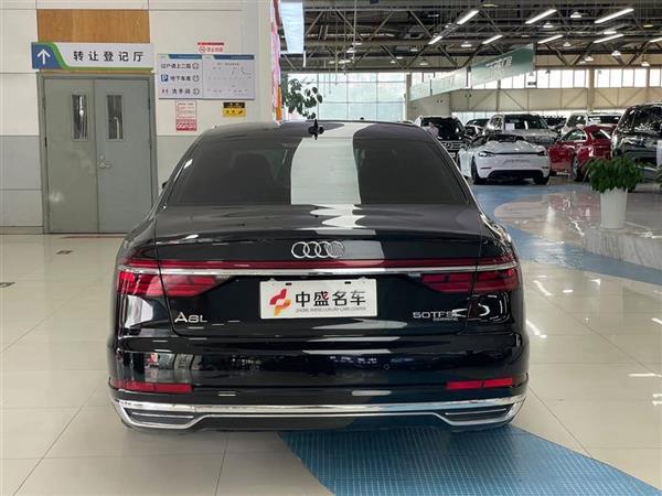 µA8 2021 A8L 50 TFSI quattro 
