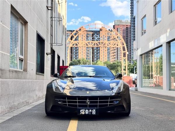 FF 2012 6.3L V12