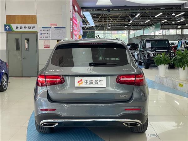 GLC 2017 GLC 300 4MATIC 