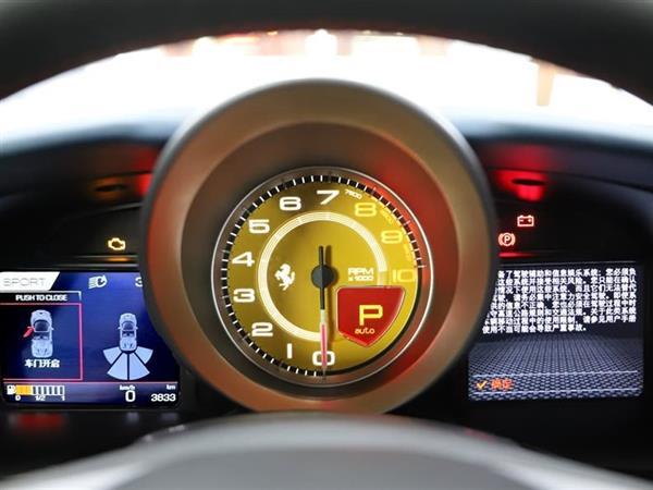 F8 2020 Spider 3.9T V8