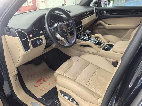 Cayenne 2018 Cayenne 3.0T