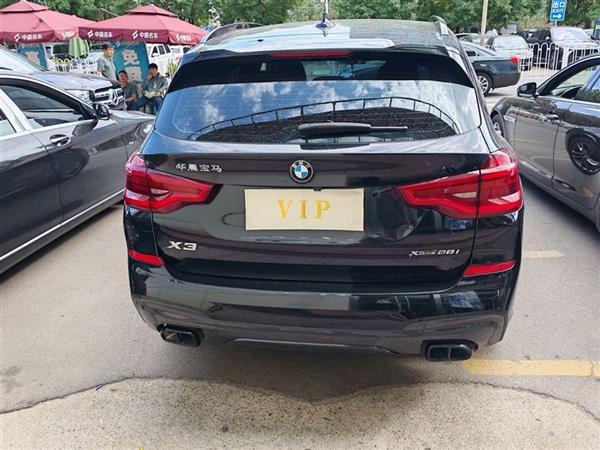 X3 2021 Ŀ xDrive28i M˶װ