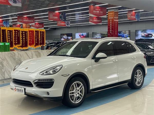 Cayenne 2011 Cayenne S 4.8L