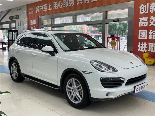 Cayenne 2011 Cayenne S 4.8L