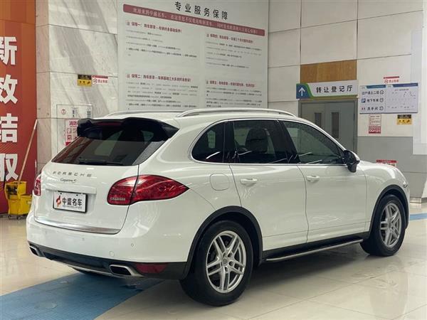 Cayenne 2011 Cayenne S 4.8L