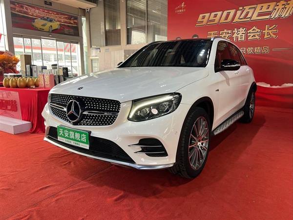 GLC AMG 2017 AMG GLC 43 4MATIC