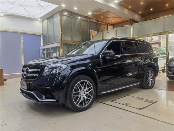 GLS AMG 2016 AMG GLS 63 4MATIC