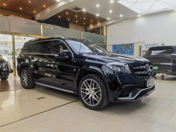 GLS AMG 2016 AMG GLS 63 4MATIC