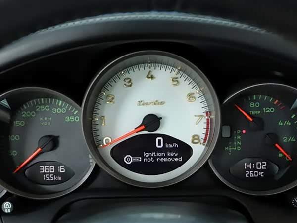 ʱ911 2010 Turbo 3.8T