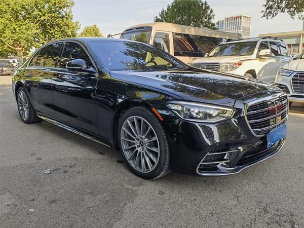 S 2023 S 500 L 4MATIC