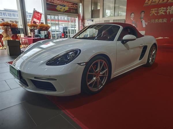 ʱ718 2022 Boxster 2.0T