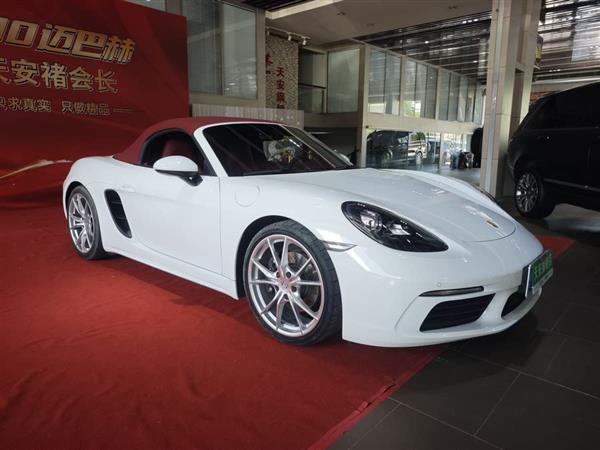 ʱ718 2022 Boxster 2.0T