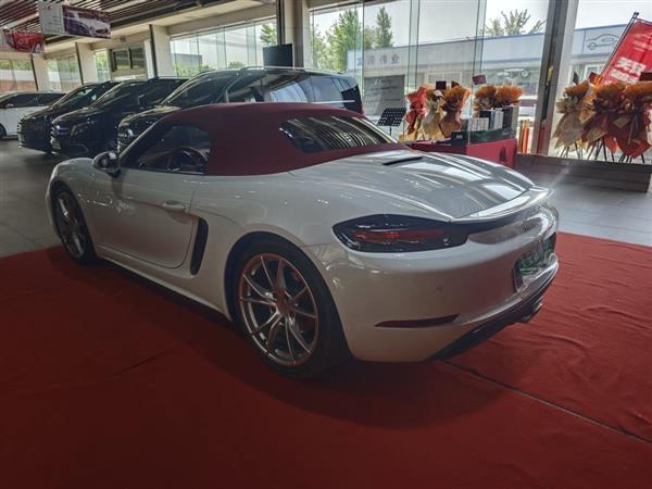 ʱ718 2022 Boxster 2.0T