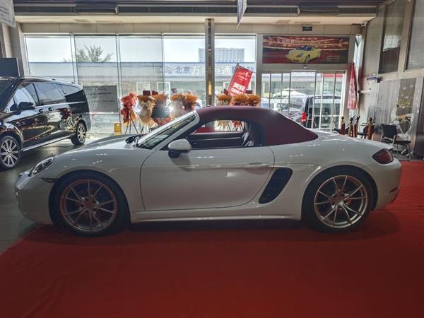 ʱ718 2022 Boxster 2.0T