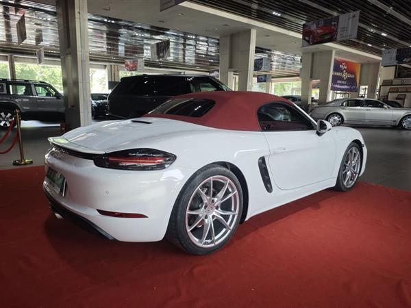 ʱ718 2022 Boxster 2.0T