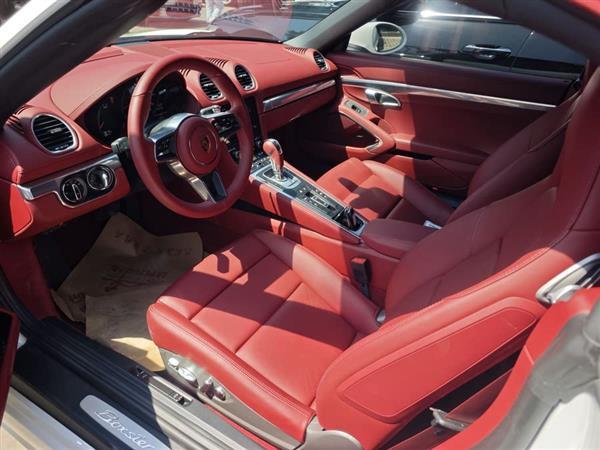 ʱ718 2022 Boxster 2.0T