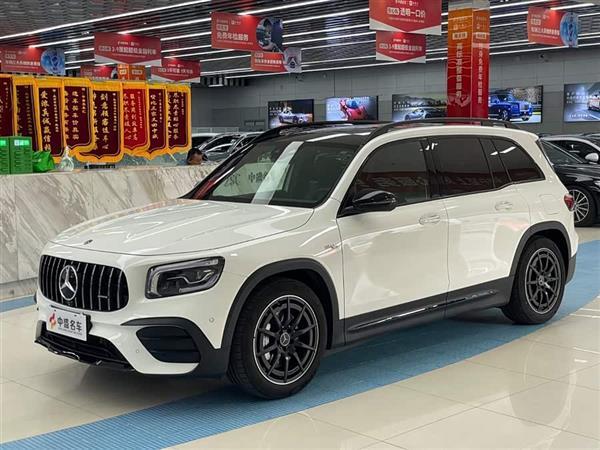 GLB AMG 2021 Ŀ AMG GLB 35 4MATIC