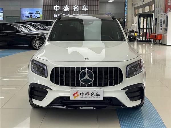 GLB AMG 2021 Ŀ AMG GLB 35 4MATIC