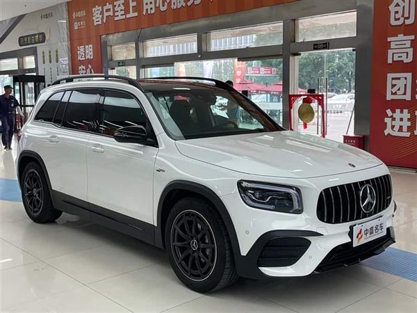 GLB AMG 2021 Ŀ AMG GLB 35 4MATIC