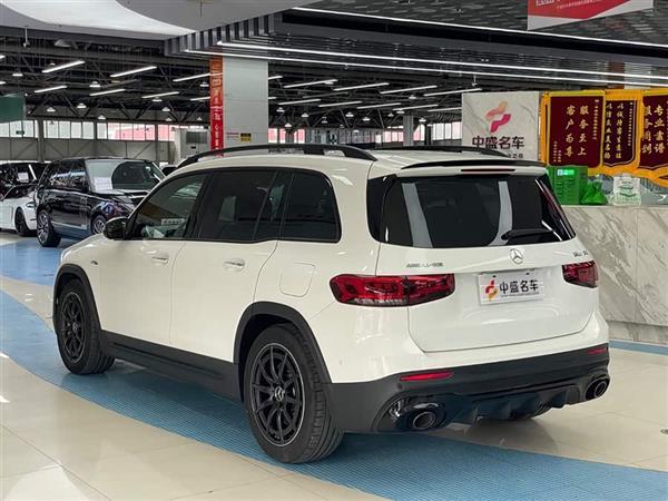 GLB AMG 2021 Ŀ AMG GLB 35 4MATIC