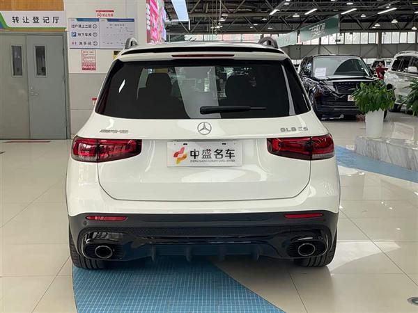 GLB AMG 2021 Ŀ AMG GLB 35 4MATIC
