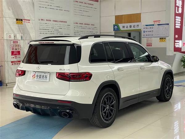 GLB AMG 2021 Ŀ AMG GLB 35 4MATIC