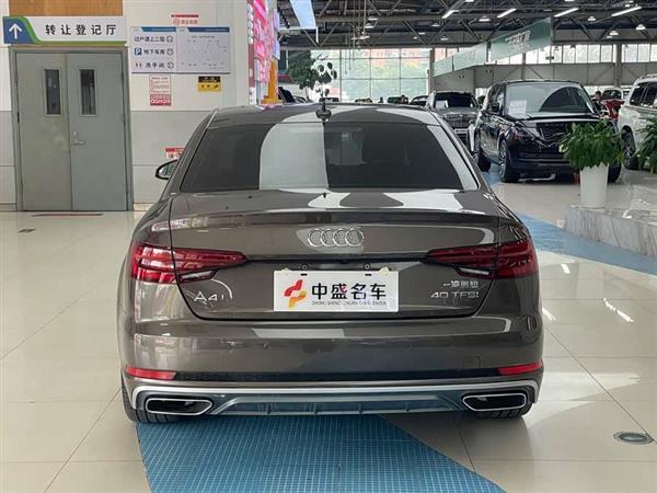 µA4L 2019 40 TFSI ʱ V