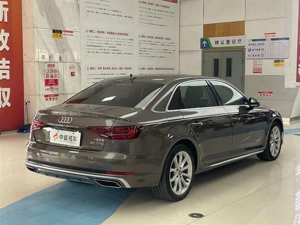 µA4L 2019 40 TFSI ʱ V
