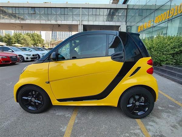 smart fortwo 2013 1.0T Ӳر
