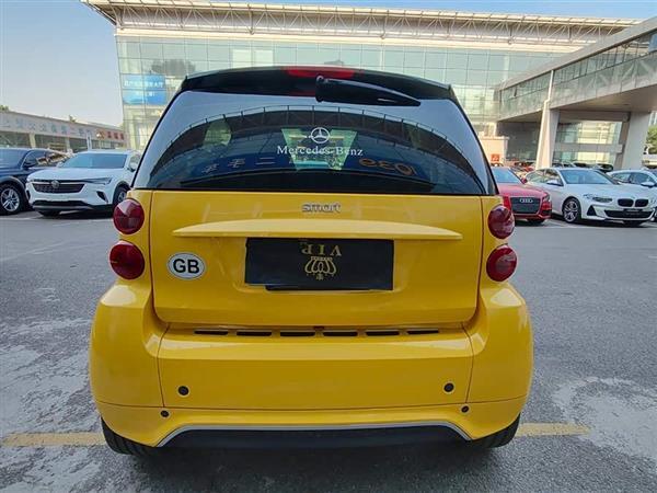 smart fortwo 2013 1.0T Ӳر