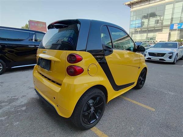 smart fortwo 2013 1.0T Ӳر