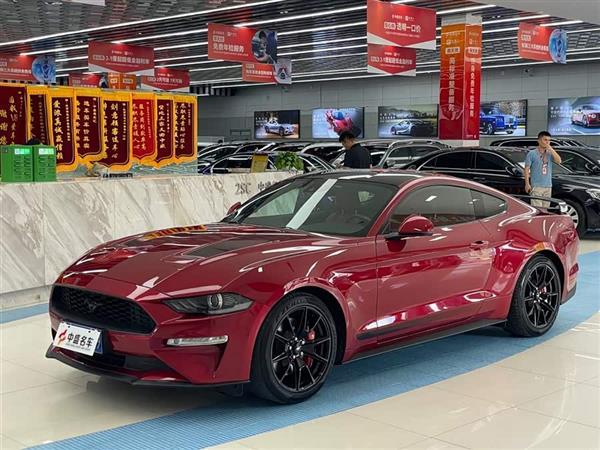 Mustang 2021 2.3T EcoBoost Ӱر