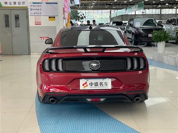 Mustang 2021 2.3T EcoBoost Ӱر