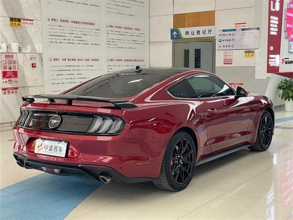 Mustang 2021 2.3T EcoBoost Ӱر