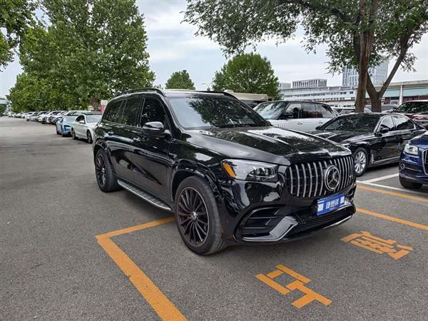 GLS AMG 2024 AMG GLS 63 4MATIC+