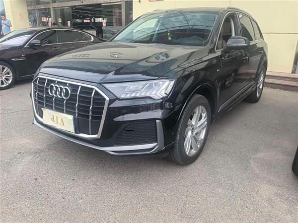 µQ7 2021 45 TFSI quattro S line˶