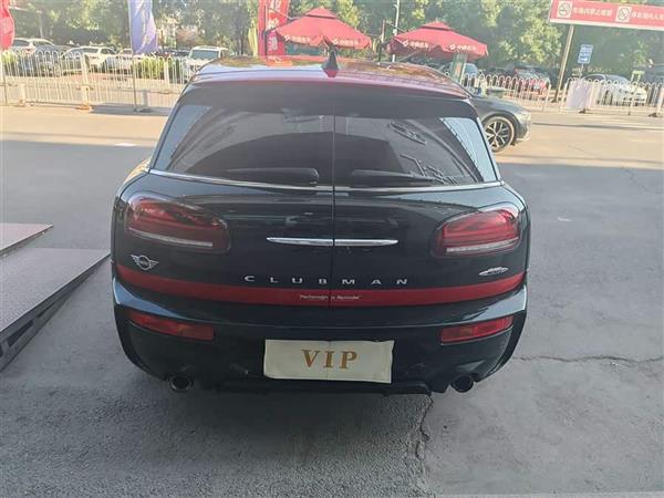 MINI JCW CLUBMAN 2021 2.0T JOHN COOPER WORKS ALL-
