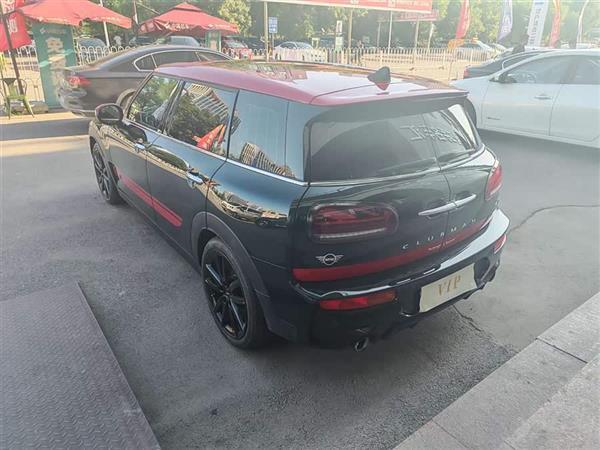 MINI JCW CLUBMAN 2021 2.0T JOHN COOPER WORKS ALL-
