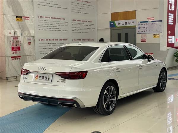 µA4L 2020 40 TFSI ʱж