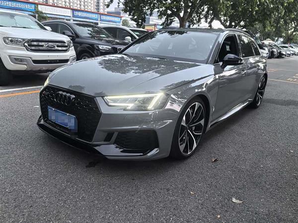 µRS 4 2019  RS 4 2.9T Avant