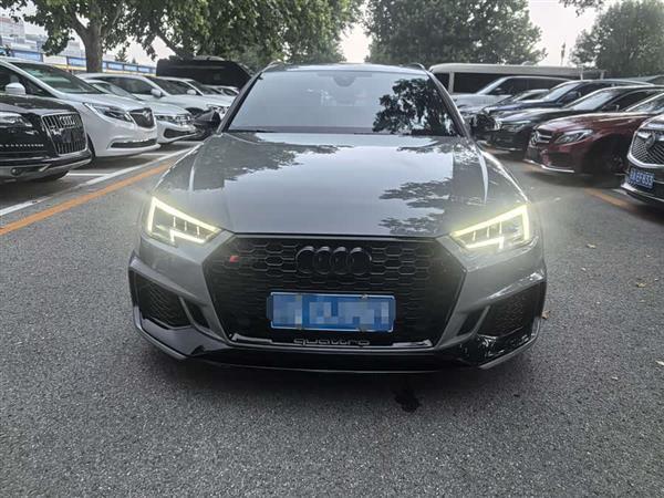µRS 4 2019  RS 4 2.9T Avant