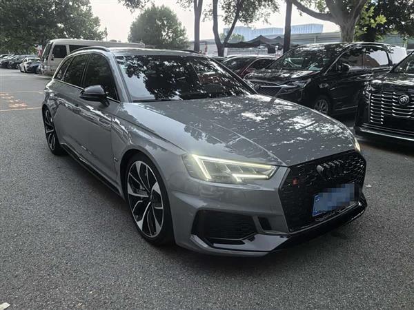 µRS 4 2019  RS 4 2.9T Avant