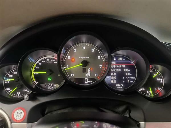 CayenneԴ 2016 Cayenne S E-Hybrid 3.0T