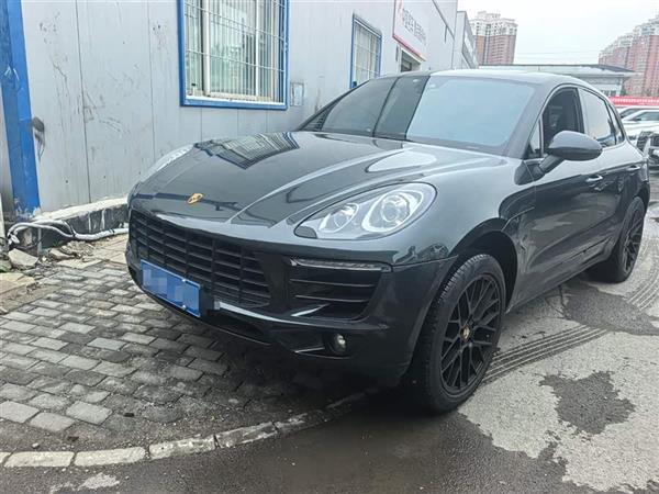 Macan 2017  Macan 2.0T