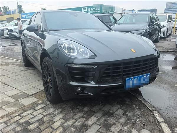 Macan 2017  Macan 2.0T