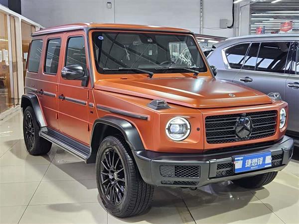 G 2024 G 500